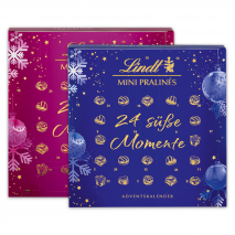 Mini Pralinés Adventskalender