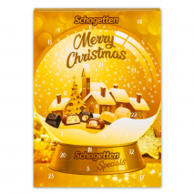 Produktbild »Schogetten Specials Adventskalender«