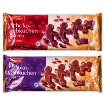 Schoko-Lebkuchen Figuren