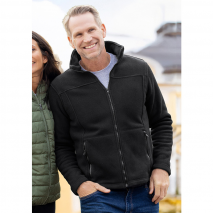 Fleece-Blouson