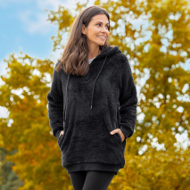 Kuschelfleece-Pullover