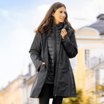 Modische 3 in 1 Jacke