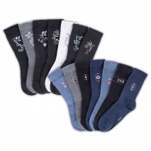 Socken 7 Paar