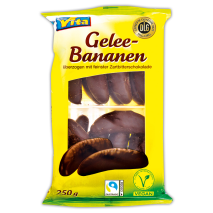 Gelee-Bananen / Früchte