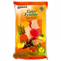 Gelee-Früchte