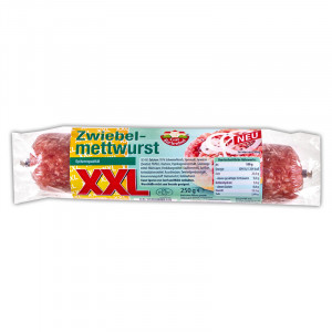 Produktbild »Zwiebelmettwurst XXL«