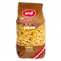 Produktbild »Dinkel Spirelli / Hörnchen«
