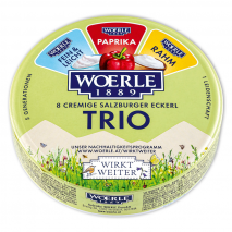 Produktbild »Schmelzkäseecken Trio«