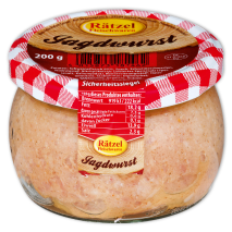 Hausmacher Wurst im Glas