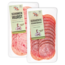 Gerauchte Schinkenwurst / Schinkenwurst