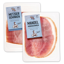 Mandel-Honigschinken oder Metzgerschinken