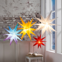 3D-LED-Leuchtstern