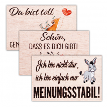 Produktbild »Holzmagnet«