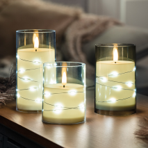 Produktbild »LED-3D-Kerze 'Collar'«