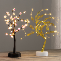 LED-Deko-Bäumchen