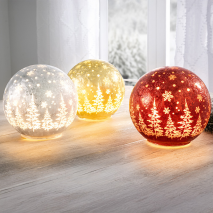 LED-Glaskugel Frio