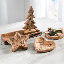 Produktbild »Mangoholz-Dekoration«