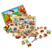 Holzspiel/ -puzzle