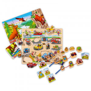 Produktbild »Holzspiel/ -puzzle«