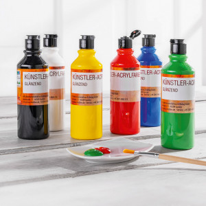 Produktbild »Künstler-Acrylfarben «