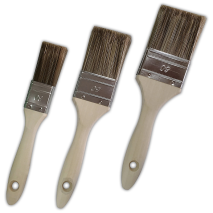 Flachbürsten 3-tlg.
