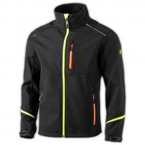 Kinder-Softshelljacke Handwerkerstyle