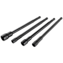 Lang-Stecknuss-Set 4-tlg.