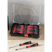 Präzisionsschraubendreher-Set 14-tlg.