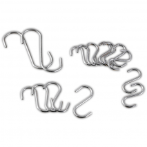 S-Haken-Set 15-tlg.