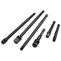 Stecknuss-Adapter-Set 6tlg.