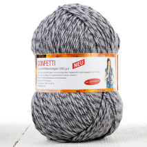 Mouline-Effektgarn 200 g Confetti