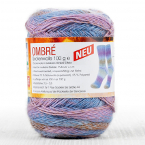 Sockenwolle 100 g Ombré