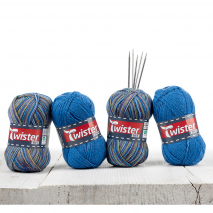 Produktbild »Strick-Set Socken 'Sox 4'«