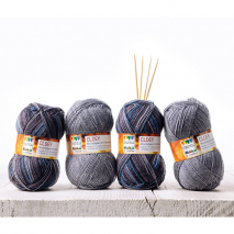 Produktbild »Strumpfgarn 'Cloey'«