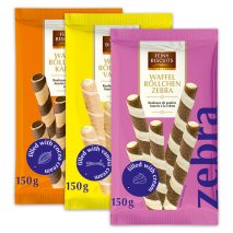 Produktbild »Waffelröllchen«