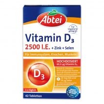 Produktbild »Vitamin D<sub>3</sub>«