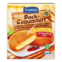 Produktbild »Back-Camembert«