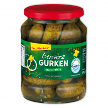 Produktbild »Gewürzgurken / Gurkensticks«