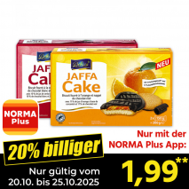 Produktbild »Jaffa Cake«