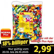 XXL Fruchtige Kaubonbons