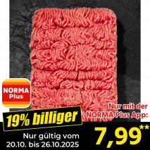Rinderhackfleisch