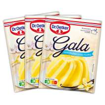 Gala Pudding