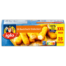 Backfisch-Stäbchen XXL