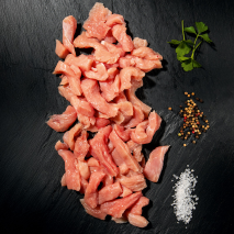 Hähnchen Oberkeulen Geschnetzeltes