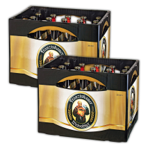 2 Kästen Hefe-Weißbier