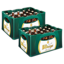 2 Kästen Stubbi Pils