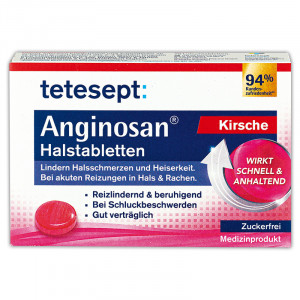 Produktbild »Anginosan Halstabletten«