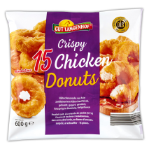 Crispy Chicken Donuts