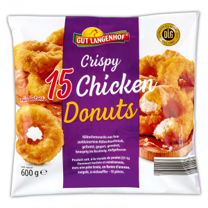 Crispy Chicken Donuts Produktbild »Crispy Chicken Donuts«