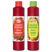 Curry Gewürz Ketchup